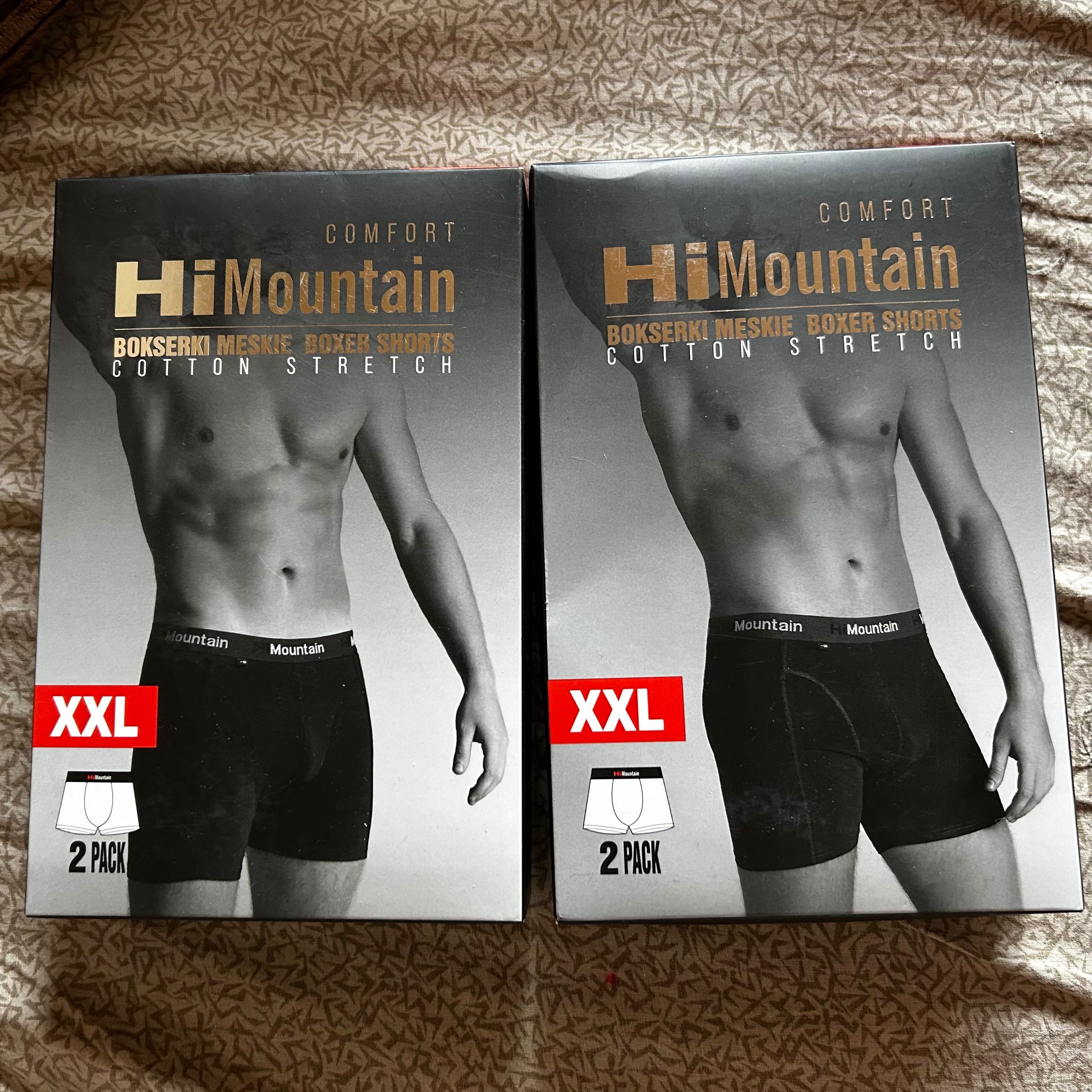 HiMountain r. XXL bokserki 4 pack sztuki