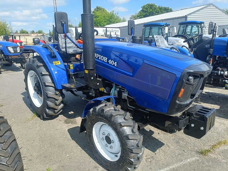 Мінітрактор ОРІОН RD 404 2025рік примусова гідравліка