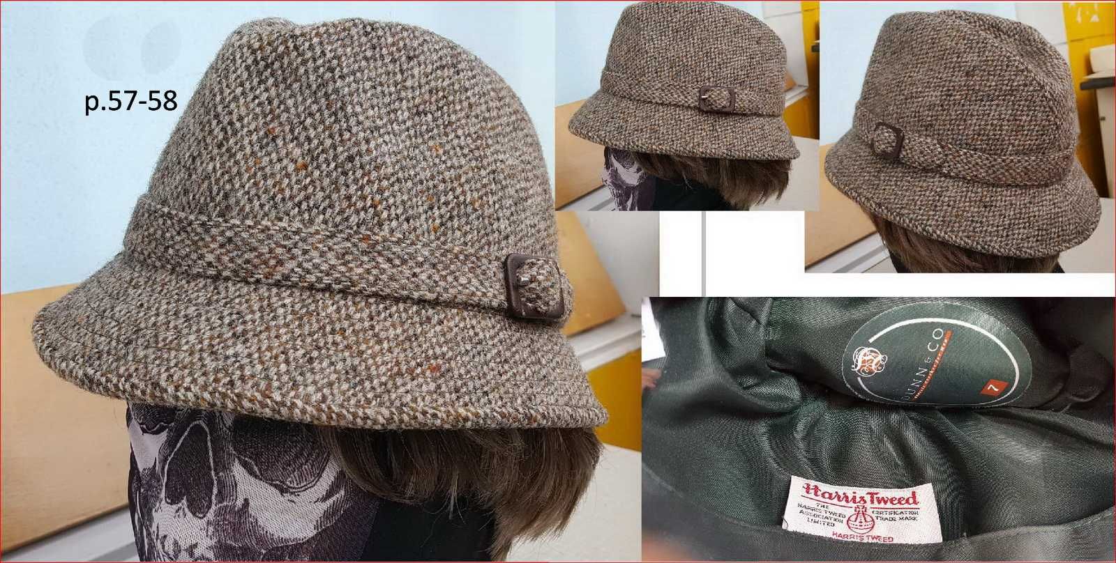 Шляпа Harris Tweed (кепки)