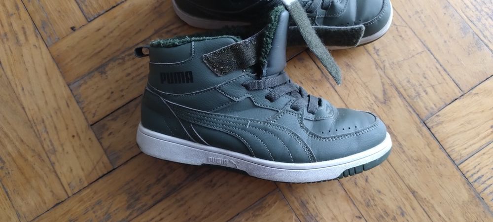 Jesienno-zimowa buty puma 35
