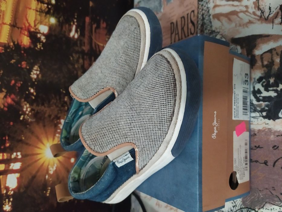 Слипоны-мокасины