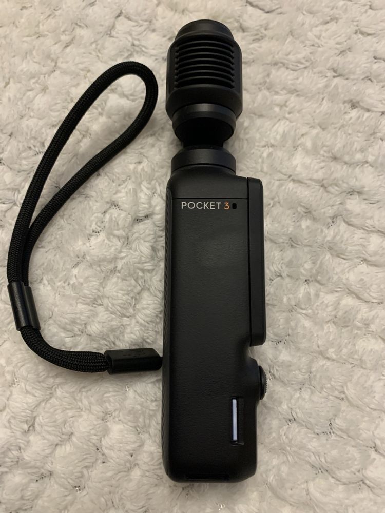DJI Pocket 3 + filtr szerokokątny