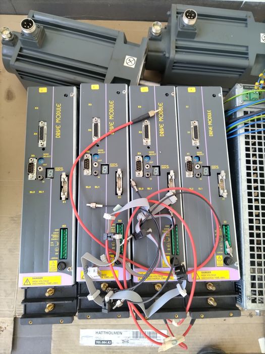 Modulos drivers fagor cnc