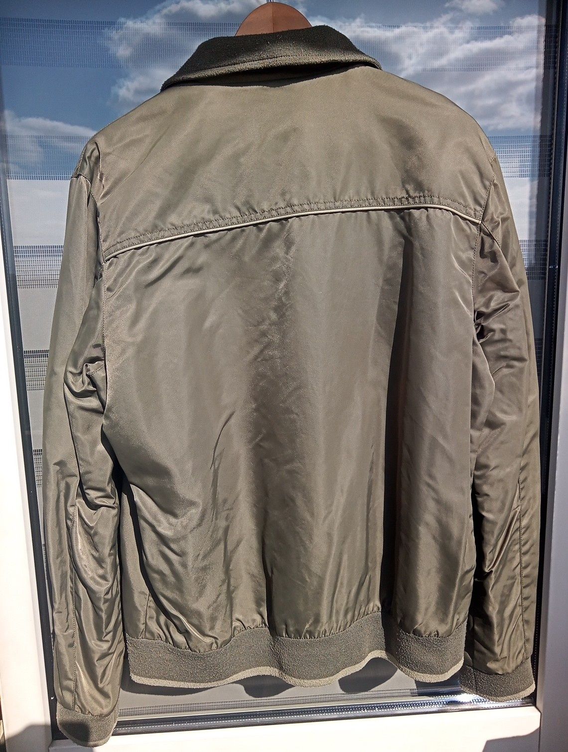 Kurtka wiosenna wiatroszczelna khaki Uniseks rozm.M/ L