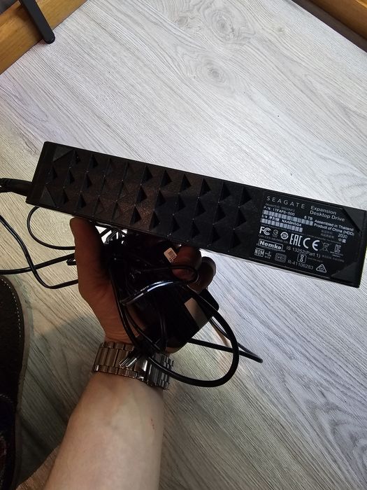 Disco externo seagate expansion 6tb