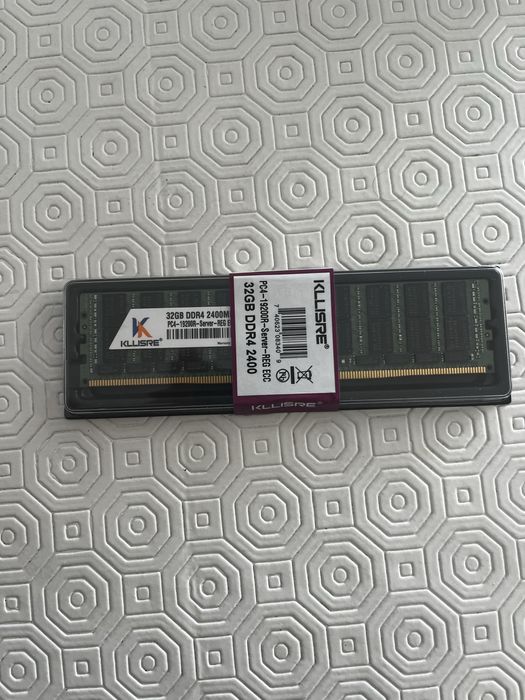 KLLISRE DDR4 2400MHz ECC Memory64553057485185120