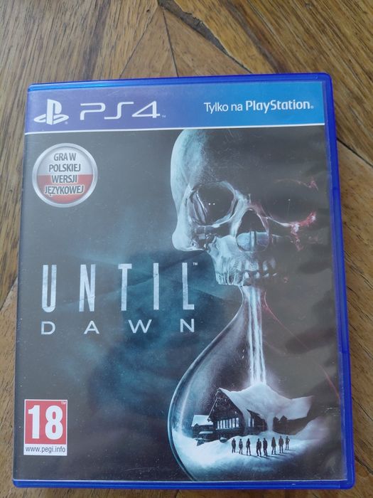 Until Dawn na ps4