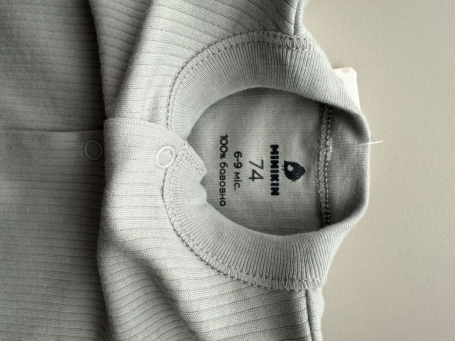 Боді 74 розмір (6-9 міс.) НОВИЙ