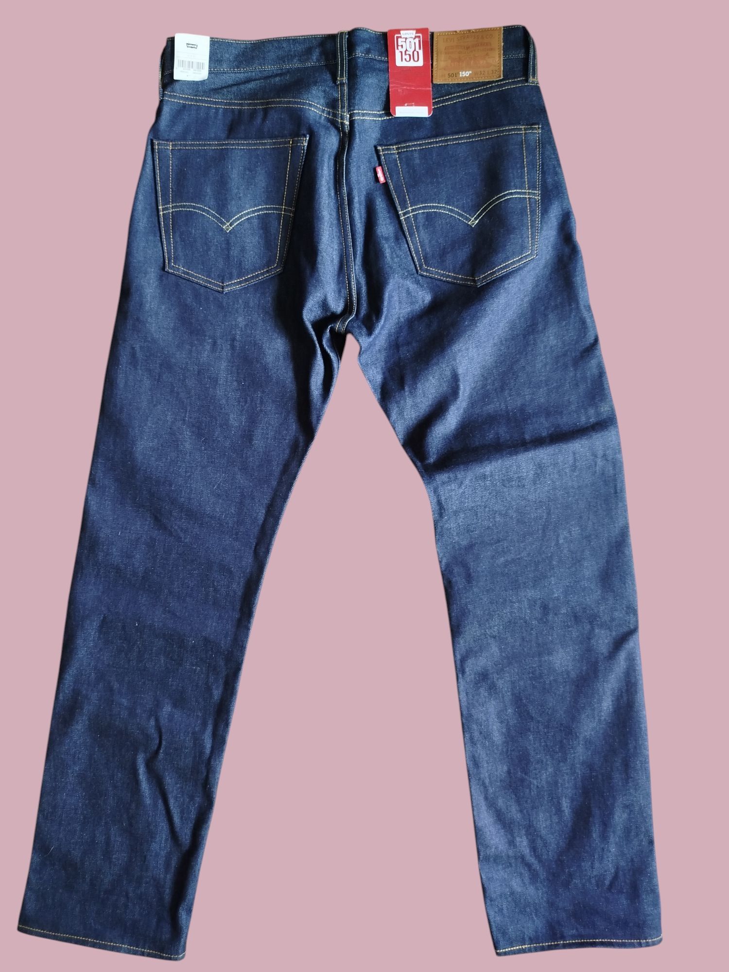 Levi's 501 selvedge edition