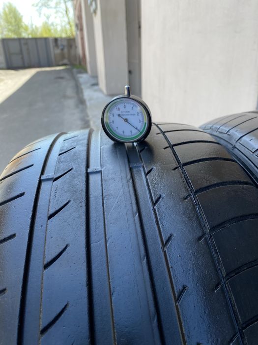 255/35 R20 Dunlop SP QuattroMaxx 20г пара шин летних.