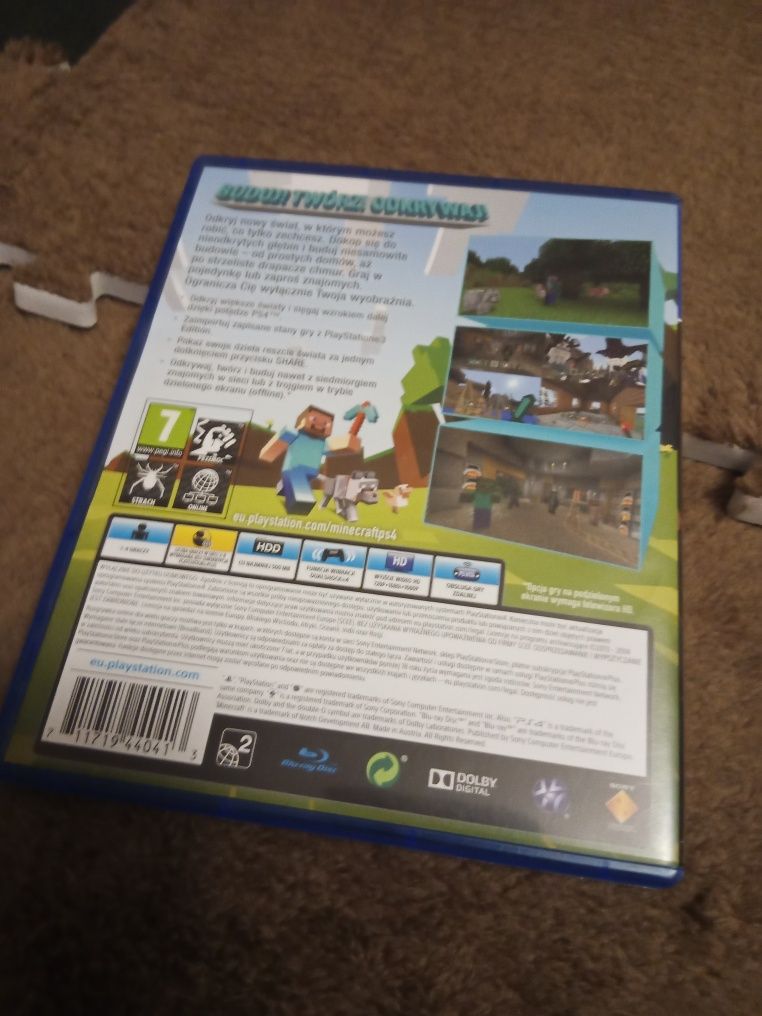 Minecraft ps 4 .