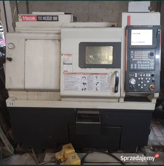 Sprzedam Tokarka CNC Mazak QNT 100