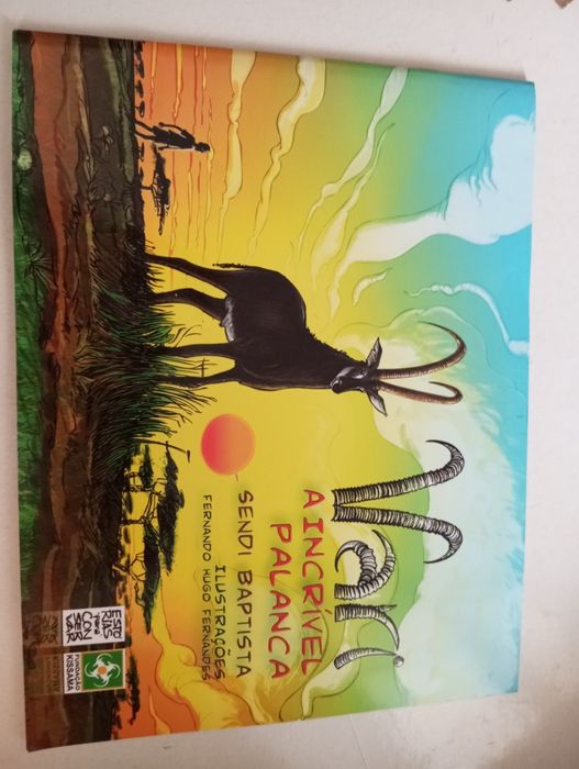 A incrível Palanca - Sendo Baptista/Fernando H. Fernandes