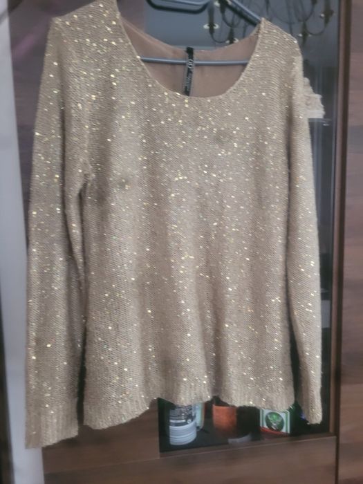 Bluzka damska, szer.pod paszką 45cm.dl.60cm.