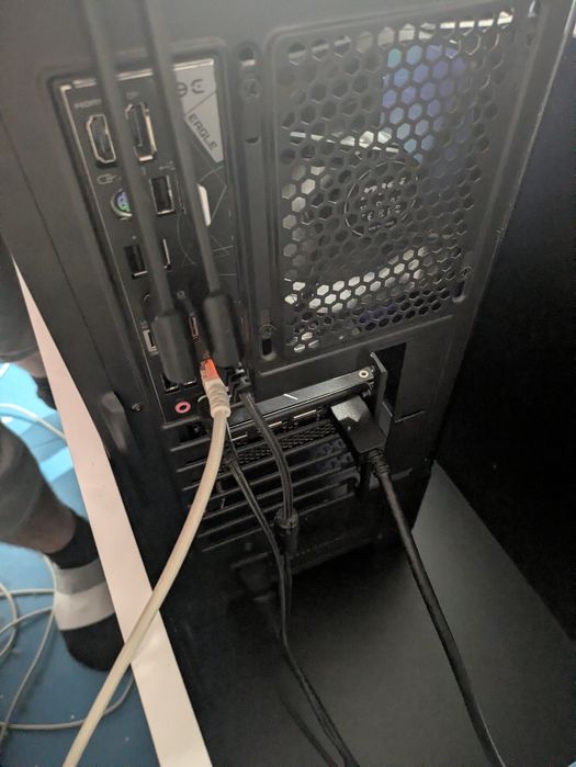 Компютор на базі процесору Ryzen 5 7600 та відеокарти RTX 3060TI