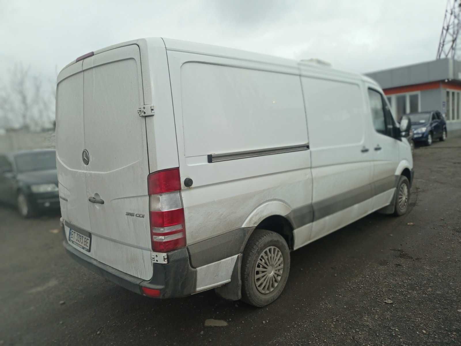 Mercedes-Benz Sprinter 316 2013 року 2,2 л./дизель. Рефрижератор.