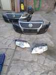 Zderzak Passat b6 xenon ksenon kompletny LC8Z