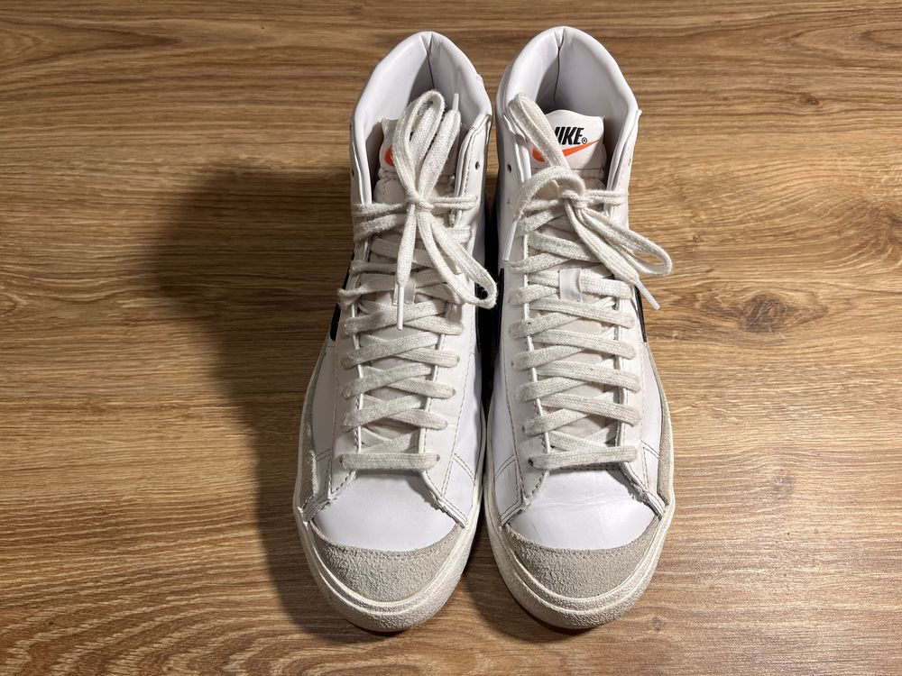 nike blazer mid 77 vintage white sb supreme dunk Розмір 41 (26,5 см.)