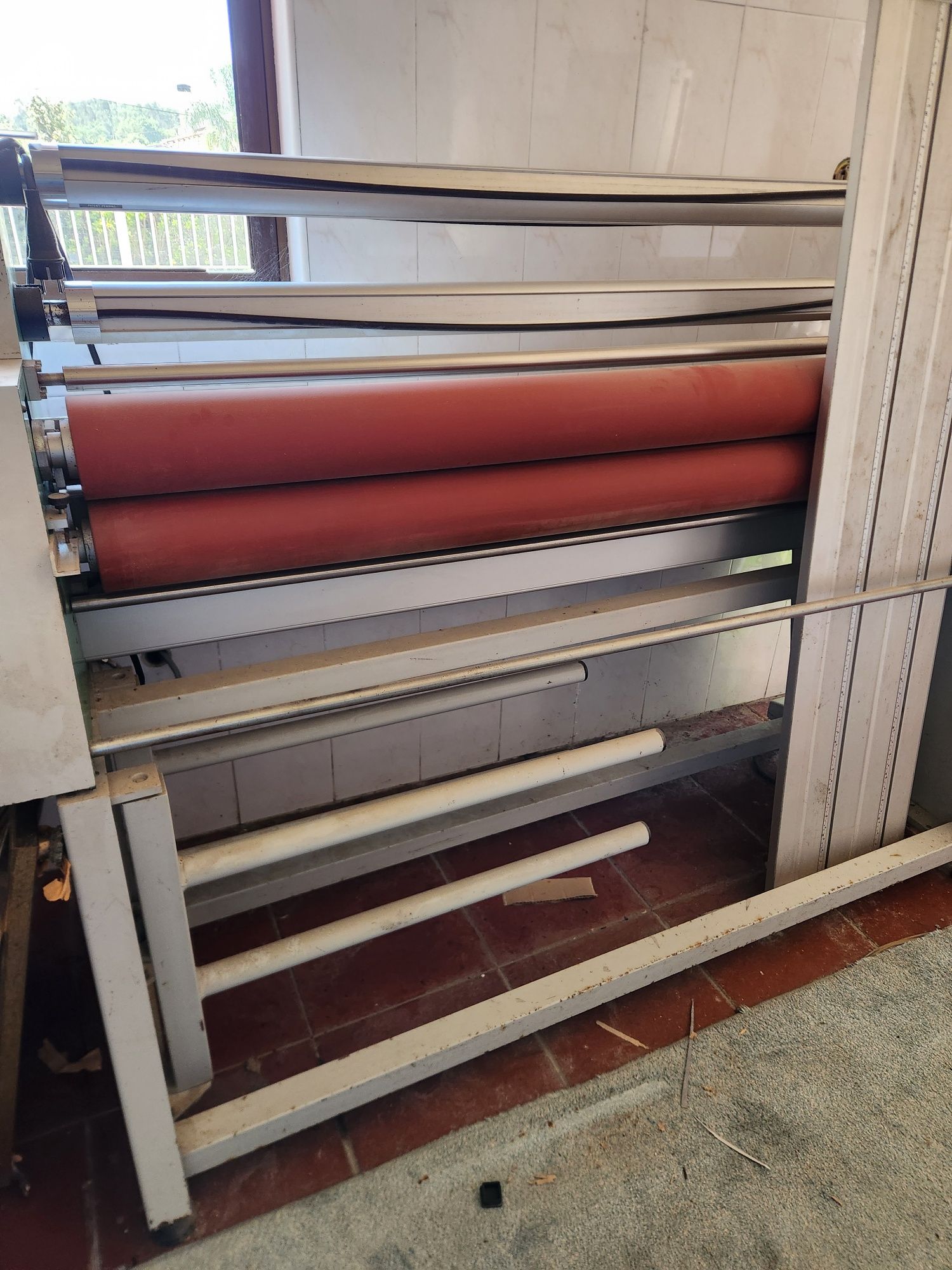 Laminadora sallmetall