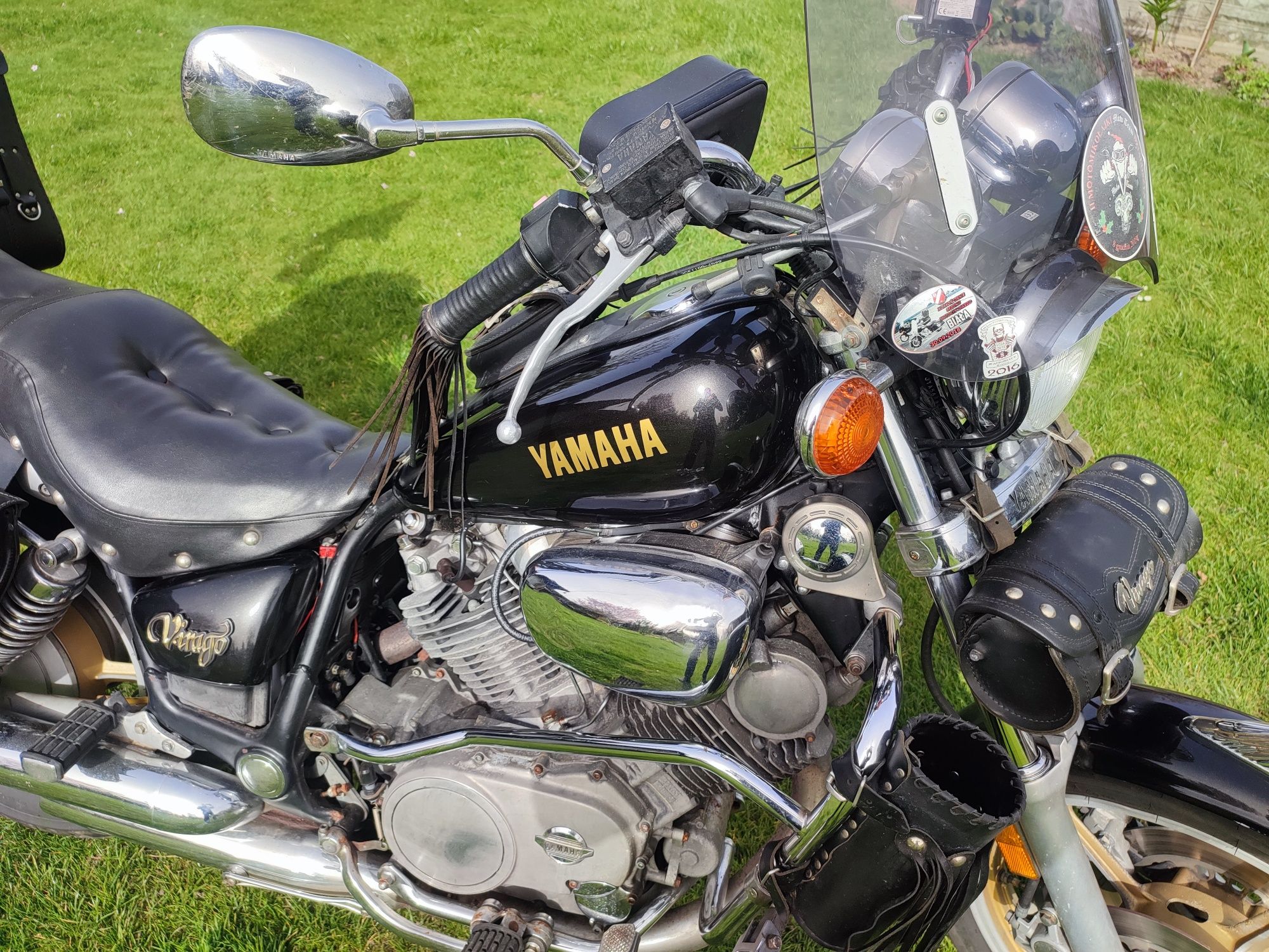 Yamaha Virago 700