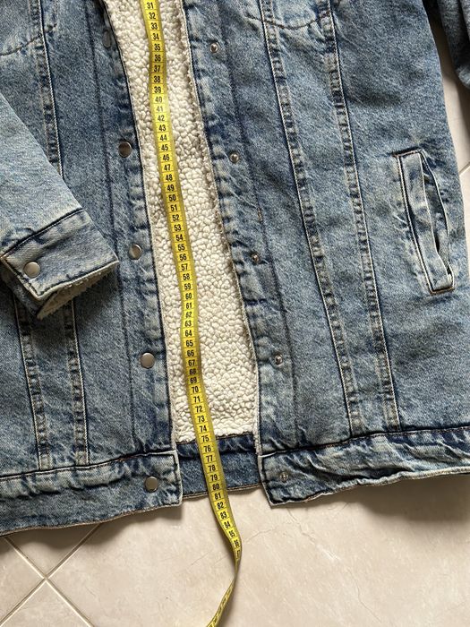 Джинсова куртка, тепла