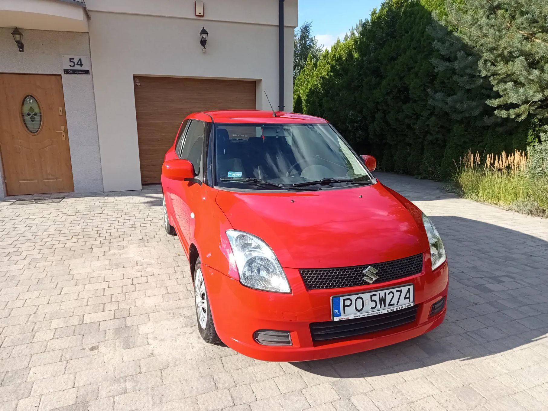 Suzuki Swift Auto bardzo ekonomiczne, w dobrym stanie, oferta prywatna