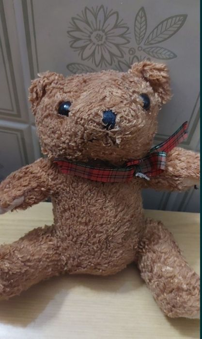 Мишка мягкая игрушка