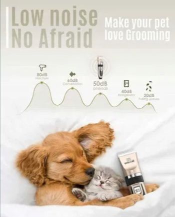 Oneisall Cicha Bezprzewodowa Maszynka Do Strzyżenia Uszkodzona