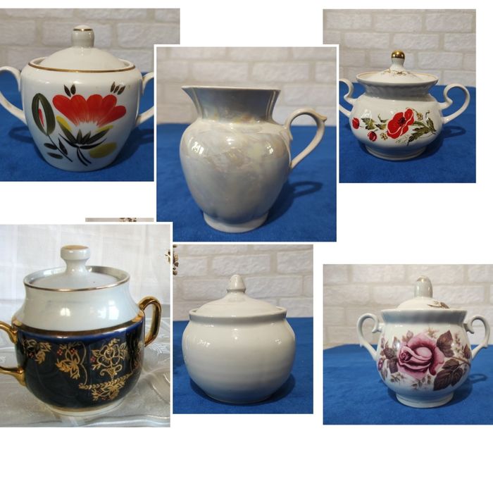 Винтажная посуда СССР. Вінтажні посудини з СРСР.