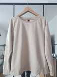 Beżowa bluza H&M roz. L