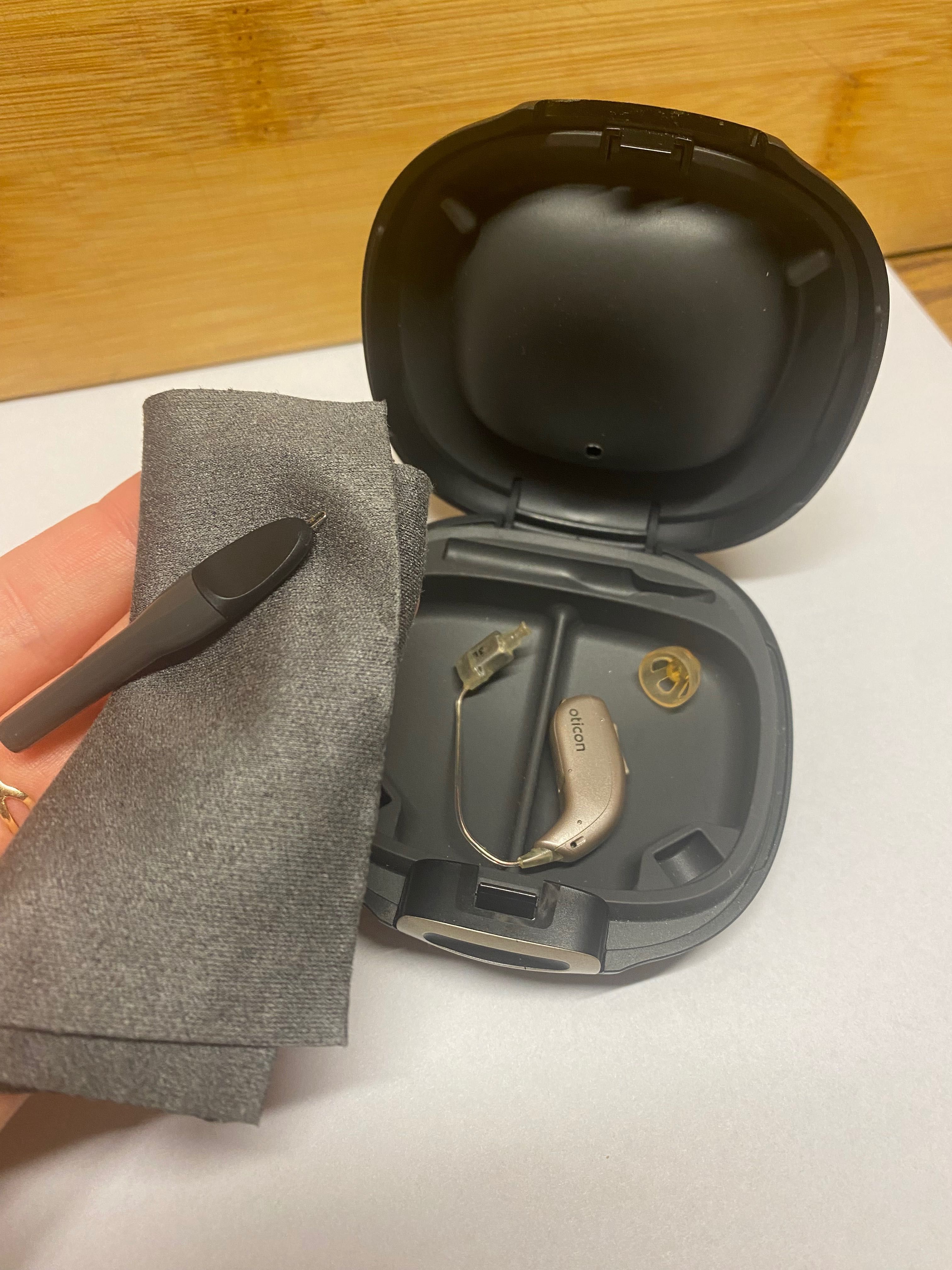 Aparat słuchowy Real 1 Mini Rite T Oticon