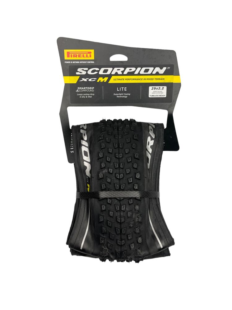 Opona rowerowa Pirelli Scorpion XC M, 29x2,2 Tubeless ready /022-006