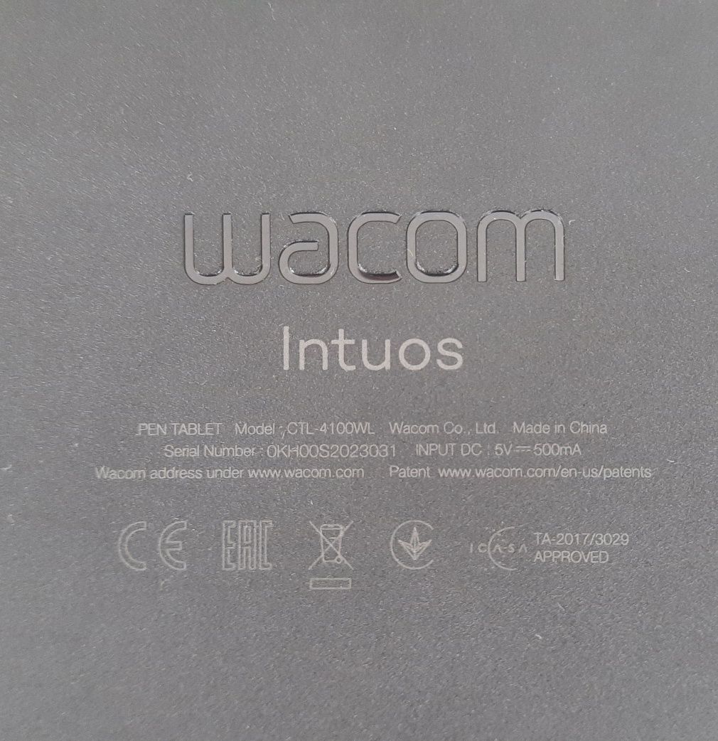 Tablet graficzny Wacom Intuos S