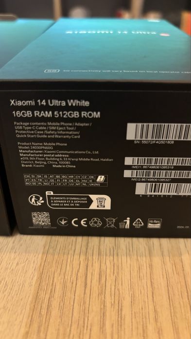 Xiaomi 14 Ultra 5G 16GB RAM