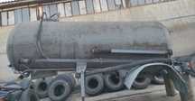Бочка цистерна ємність цементовоза муковоза база полупричеп Зіл