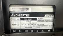 Zasilacz Chieftec PPS-500S 500W