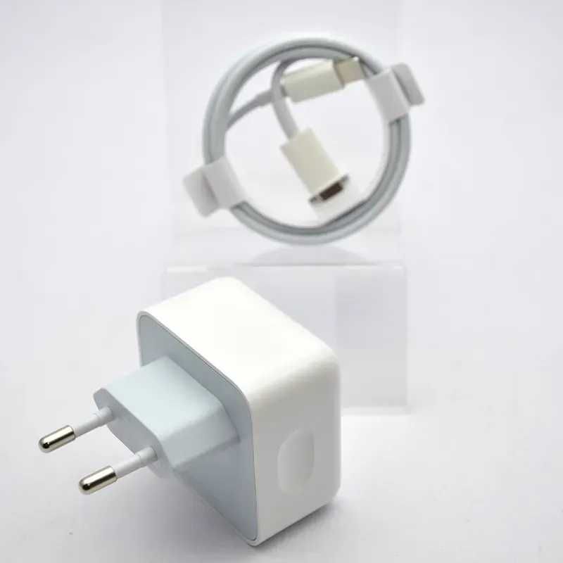 Швидка зарядка Apple 35W Dual USB-C (MHJE3ZM/A, A2246) з кабелем