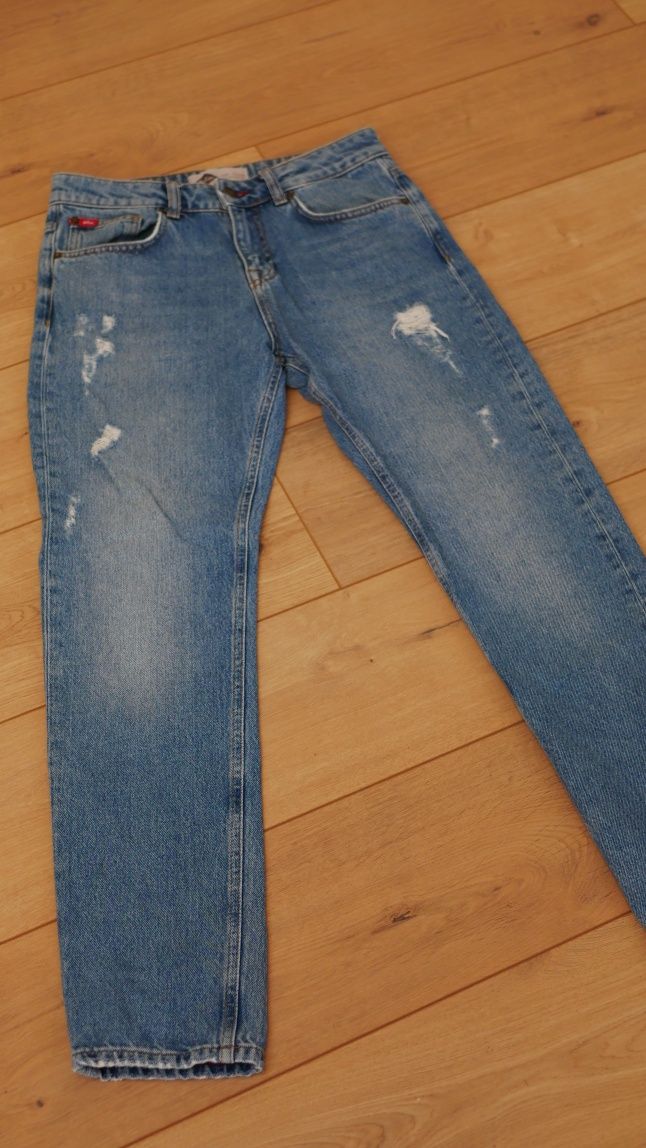 Spodnie męskie Lee Cooper W29 L30 jeansy dżinsy 36 S