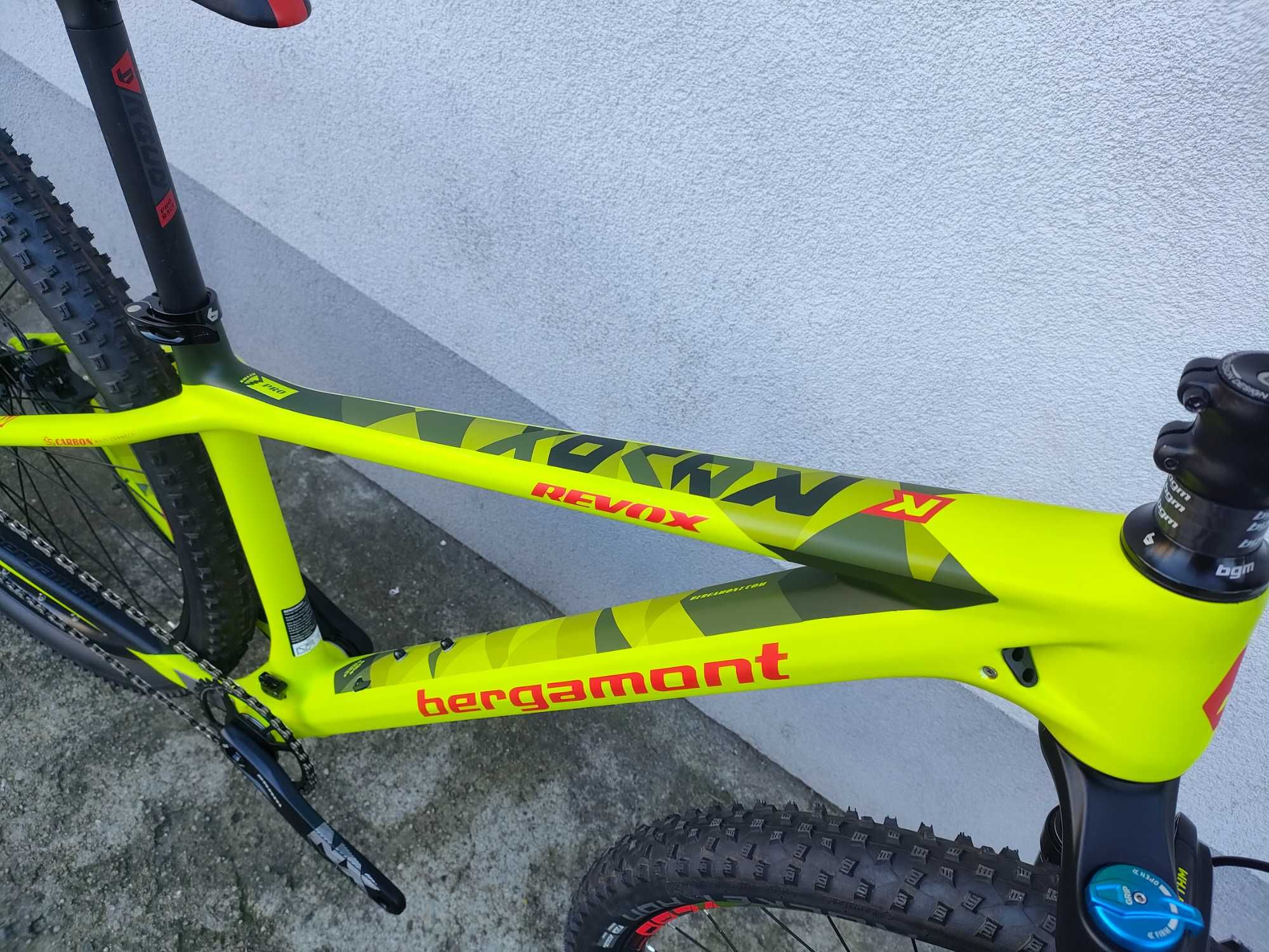 Bergamont Revox PRO Carbon 29er. Sram Eagle 1x12, Fox. Roz. S NOWY