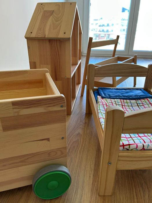 Brinquedos madeira IKEA - NOVO