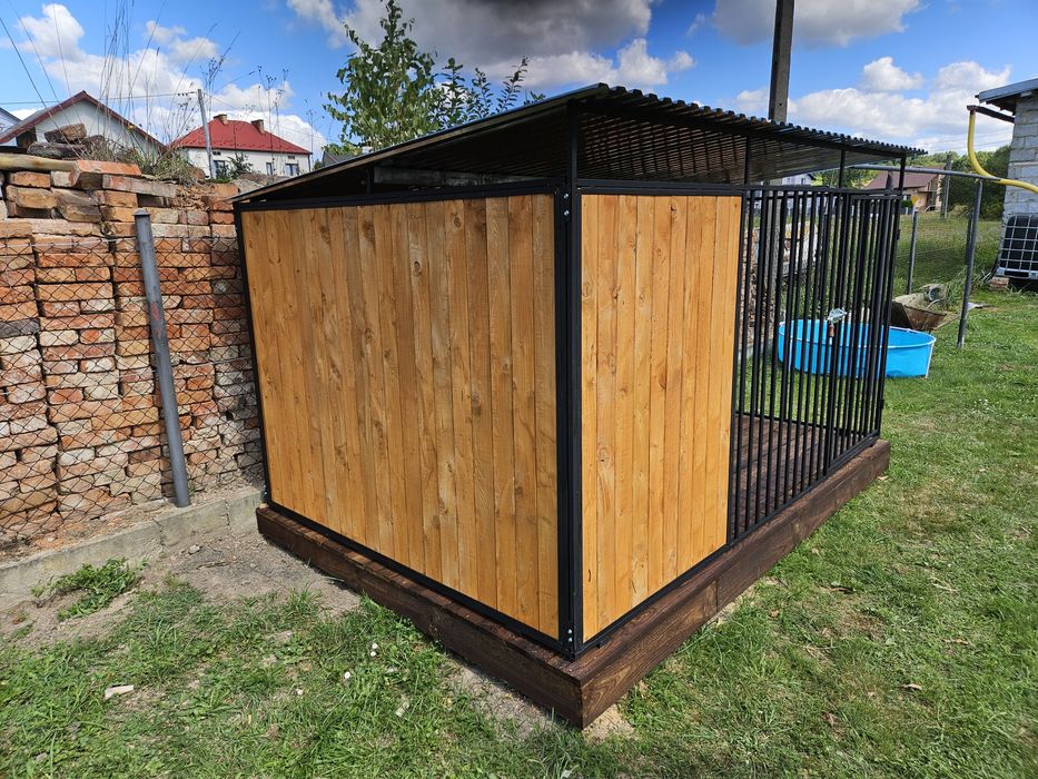 Kojec dla psa 3x2 szybkie terminy realizacji