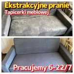 Pranie Mebli Kanapy Fotele Czyszczenie Materacy Wykładziny Wózka