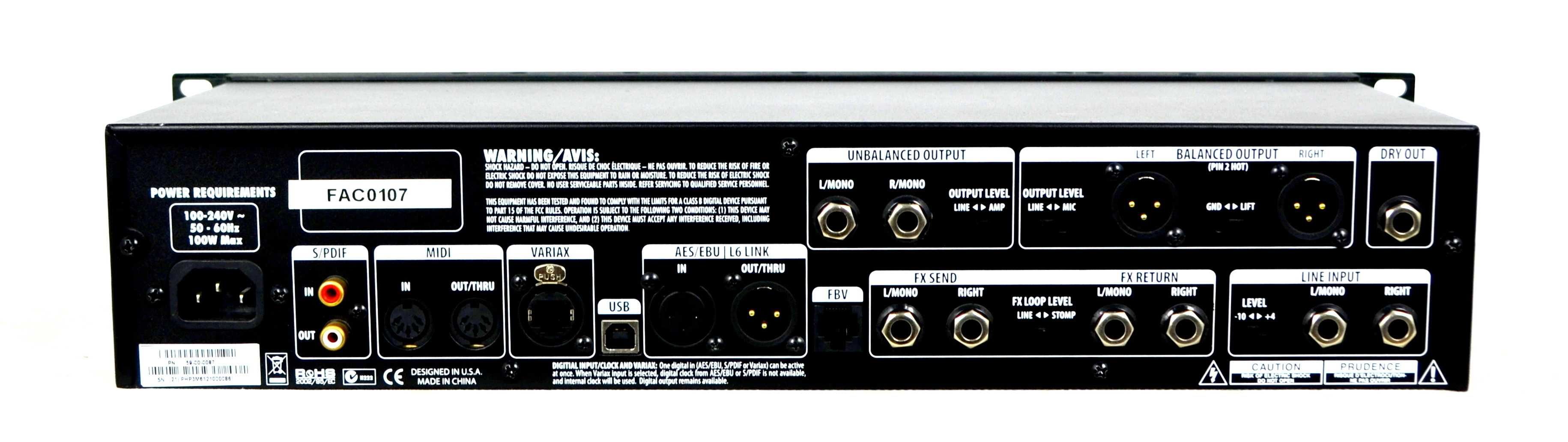 Line 6 POD HD Pro