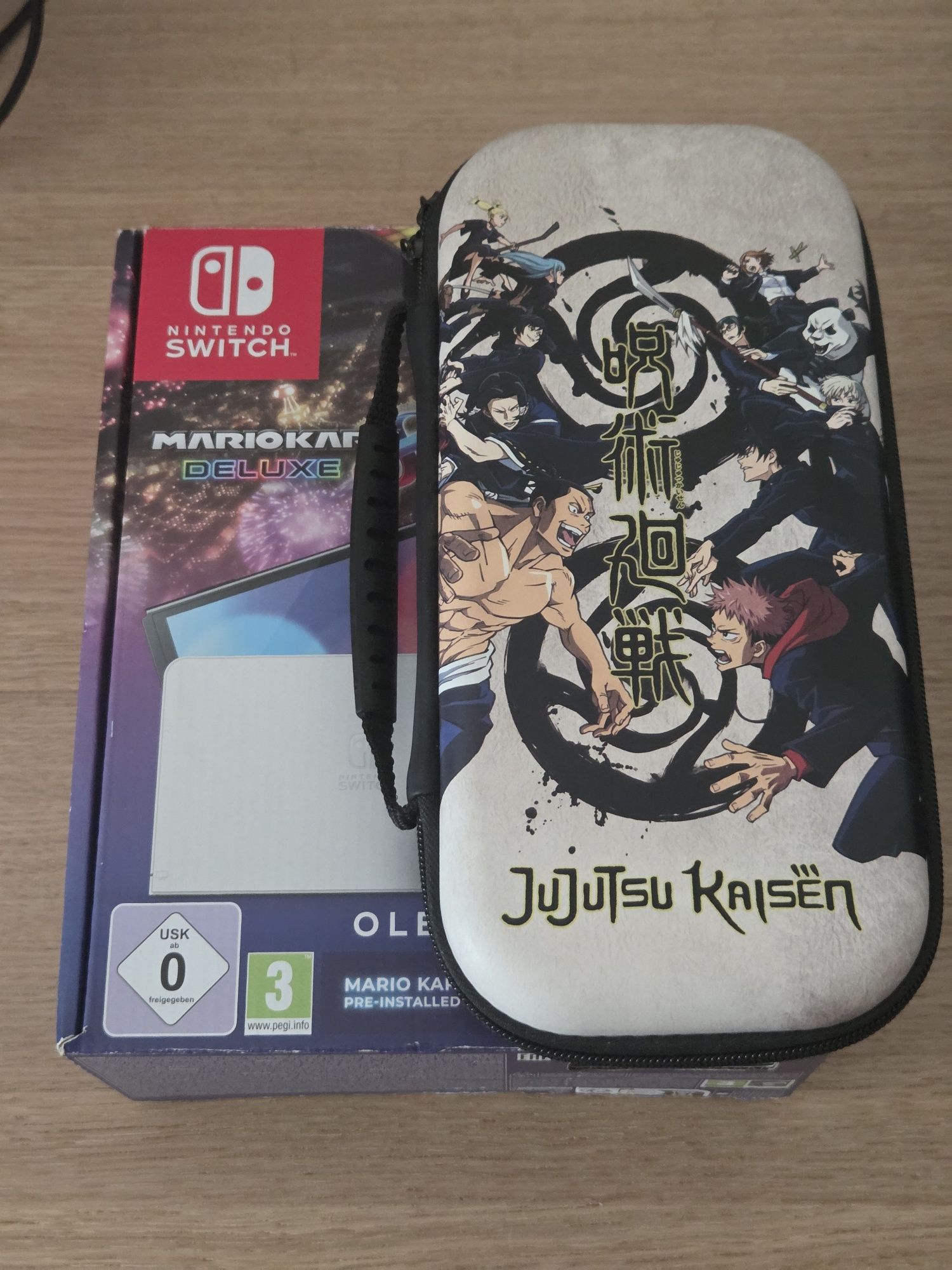 Nintendo Switch OLED desbloqueada cfw tinfoil Mod