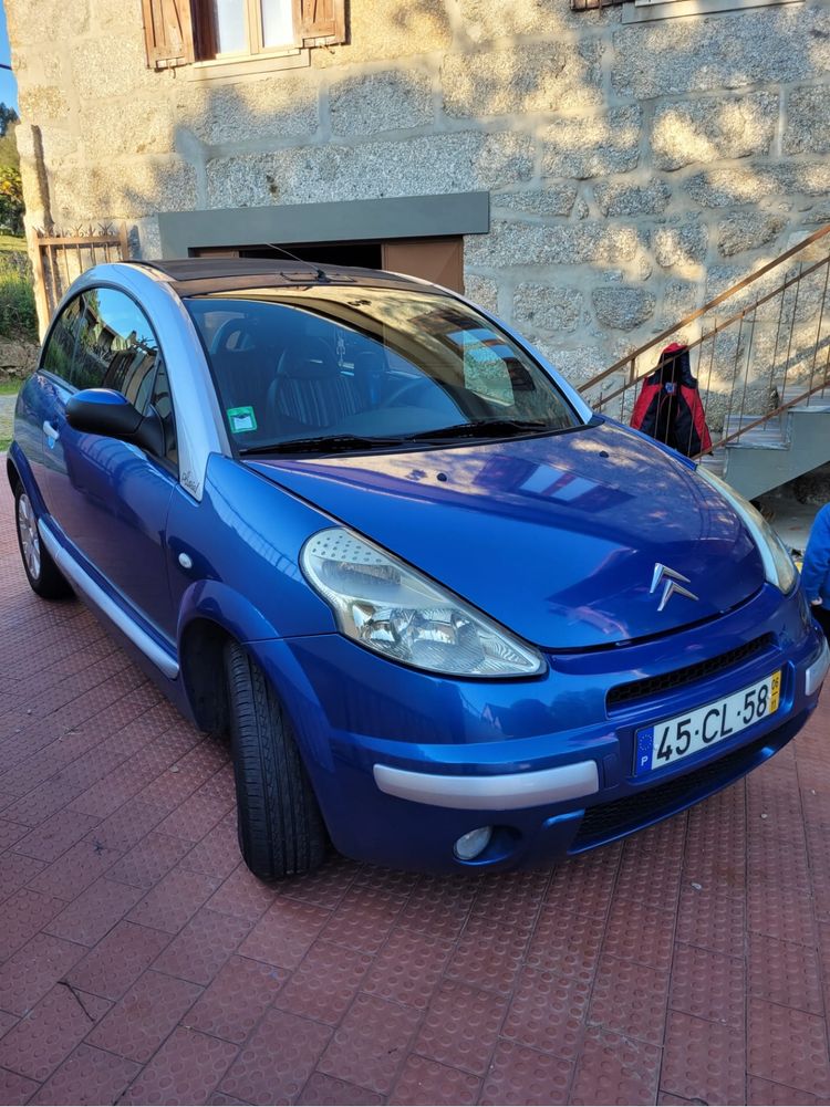 Citroen Pluriel Hdi