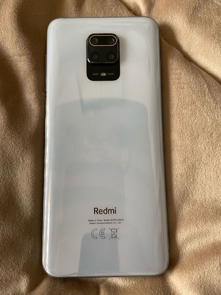 Smartphone XIAOMI Redmi Note 9 Pro (6.67'' - 6 GB - 128 GB - Branco]