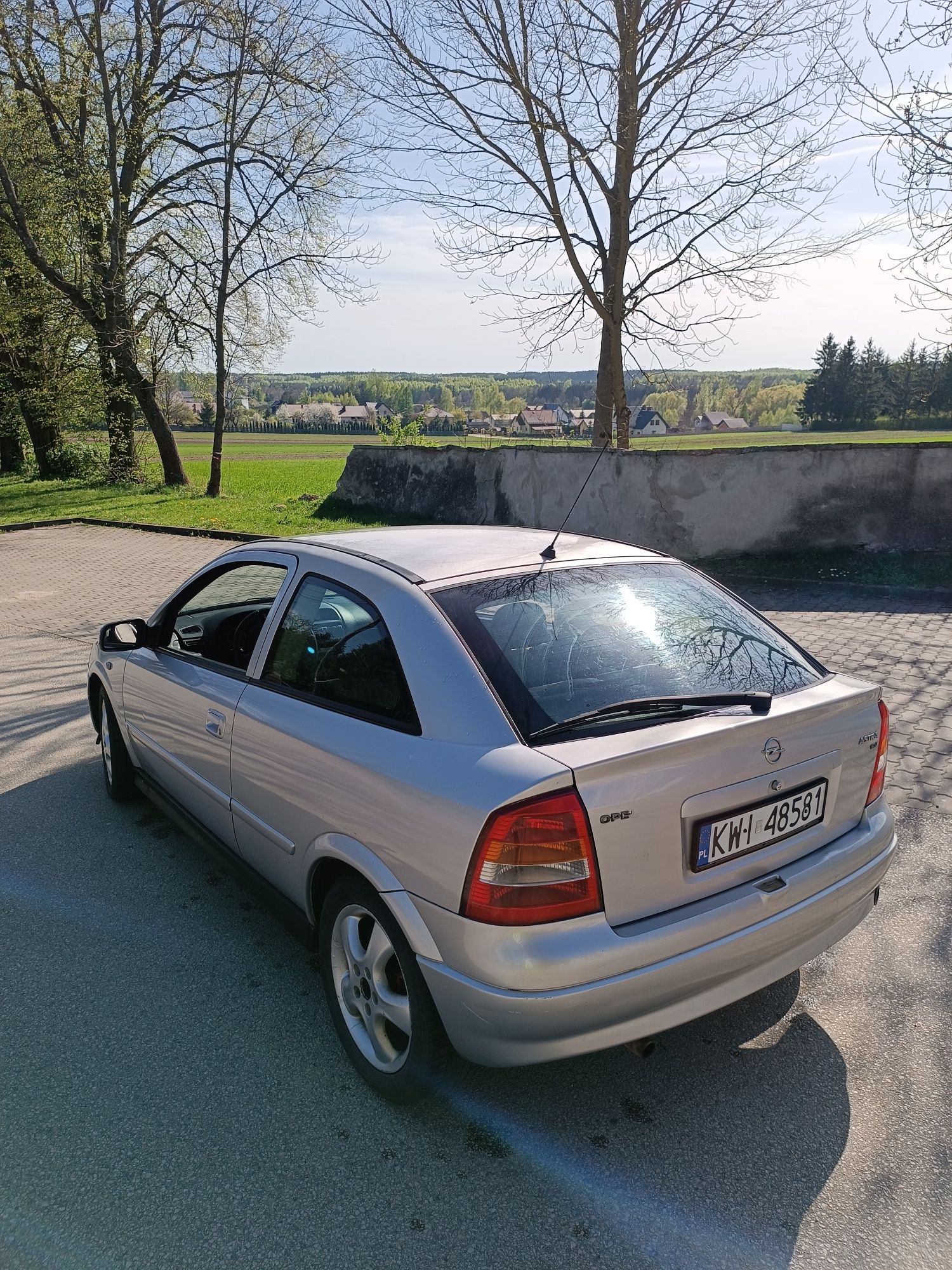 Opel astra g 1.8 lpg długie oc