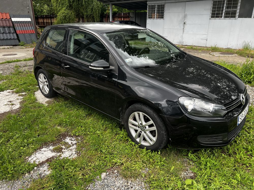 Golf VI 1.6 TDI oryginalny przebieg