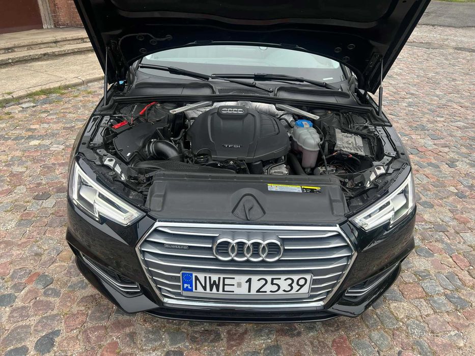 Audi A4 B9 2.0 TFSI Virtual Kokpit S-line Quattro