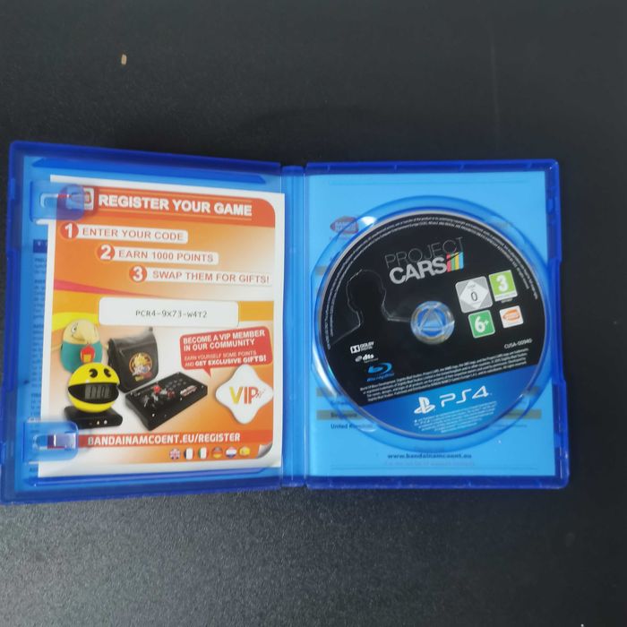Project Cars PS4